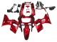 1998-2003 Kawasaki ZZR600 Motorcycle Fairings - Red with Black Flame Canada for Sale