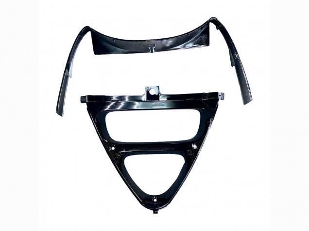 1998-2003 Kawasaki ZZR600 Motorcycle Fairings - Green Black Monster Elf Canada for Sale