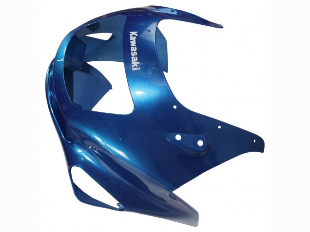 1998-2003 Kawasaki ZZR600 Motorcycle Fairings - Blue Silver Black Canada for Sale