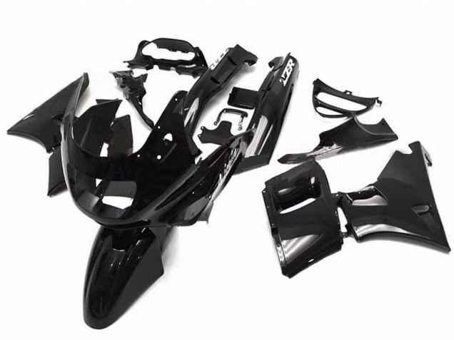 1993-2007 Kawasaki ZZR400 Motorcycle Fairing - Glossy Black Canada for Sale