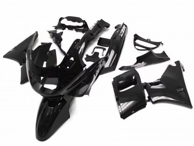 1998-2003 Kawasaki ZZR600 Motorcycle Fairings - Glossy Black Canada for Sale