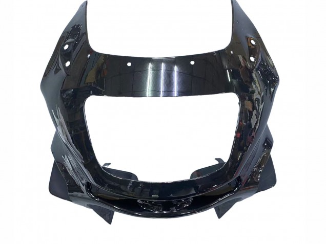 1998-2003 Kawasaki ZZR600 Motorcycle Fairings - Glossy Black Gold Ninja Canada for Sale