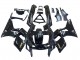 1998-2003 Kawasaki ZZR600 Motorcycle Fairings - Glossy Black Gold Ninja Canada for Sale