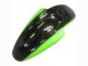 1993-2007 Kawasaki ZZR400 Motorcycle Fairings - Green Glossy Black Flame Canada for Sale
