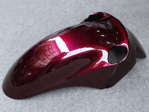 1993-2003 Kawasaki ZZR1100 Motorcycle Fairing - Dark Red Canada for Sale