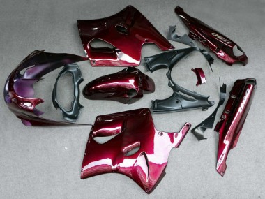 1993-2003 Kawasaki ZZR1100 Motorcycle Fairing - Dark Red Canada for Sale