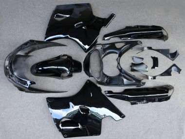 1993-2003 Kawasaki ZZR1100 Motorcycle Fairing - Glossy Black Canada for Sale