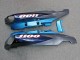 1993-2003 Kawasaki ZZR1100 Motorcycle Fairings - Glossy Blue Grey Canada for Sale