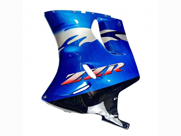 1993-2003 Kawasaki ZZR1100 Motorcycle Fairings - Blue Silver Black Canada for Sale