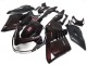 2007-2009 Kawasaki GTR1400/ZG1400 Motorcycle Fairings - Maroon Red Black Canada for Sale