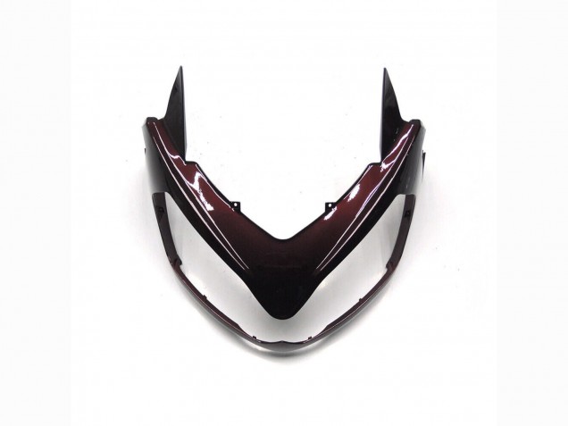 2007-2009 Kawasaki GTR1400/ZG1400 Motorcycle Fairings - Maroon Red Black Canada for Sale
