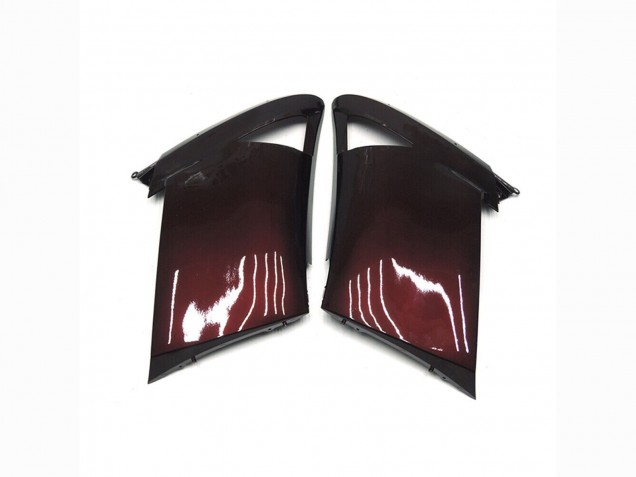 2007-2009 Kawasaki GTR1400/ZG1400 Motorcycle Fairings - Maroon Red Black Canada for Sale