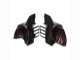 2007-2009 Kawasaki GTR1400/ZG1400 Motorcycle Fairings - Maroon Red Black Canada for Sale