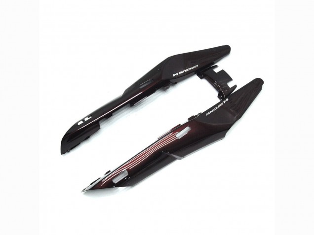 2007-2009 Kawasaki GTR1400/ZG1400 Motorcycle Fairings - Maroon Red Black Canada for Sale