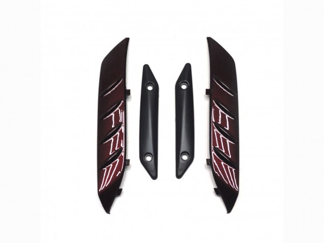 2007-2009 Kawasaki GTR1400/ZG1400 Motorcycle Fairings - Maroon Red Black Canada for Sale