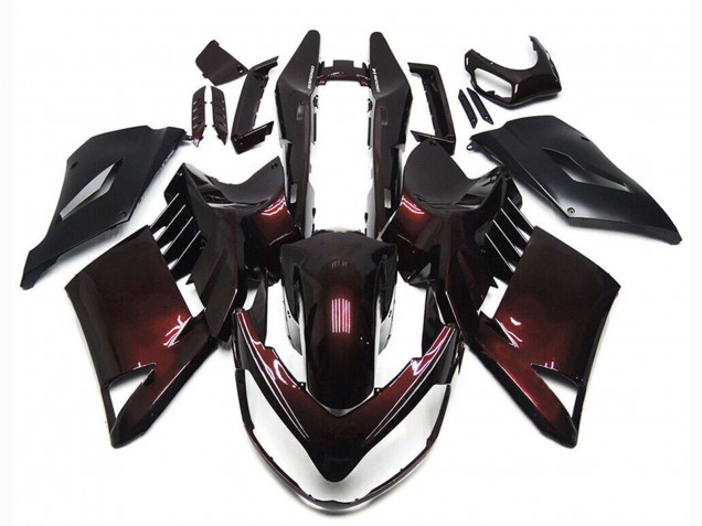2007-2009 Kawasaki GTR1400/ZG1400 Motorcycle Fairings - Maroon Red Black Canada for Sale