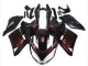 2007-2009 Kawasaki GTR1400/ZG1400 Motorcycle Fairings - Maroon Red Black Canada for Sale