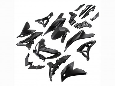 2022-2025 Kawasaki Versys 650 Motorcycle Fairings - Matte Black Canada for Sale