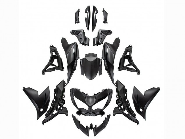 2022-2025 Kawasaki Versys 650 Motorcycle Fairings - Matte Black Canada for Sale