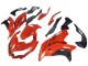 2015-2021 Kawasaki Versys 650 Motorcycle Fairings - Red Matte Black Canada for Sale