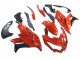2015-2021 Kawasaki Versys 650 Motorcycle Fairings - Red Matte Black Canada for Sale