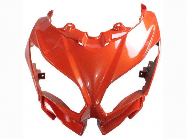 2015-2021 Kawasaki Versys 650 Motorcycle Fairings - Red Matte Black Canada for Sale