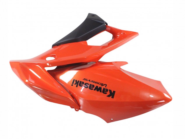 2015-2021 Kawasaki Versys 650 Motorcycle Fairings - Red Matte Black Canada for Sale