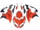 2015-2021 Kawasaki Versys 650 Motorcycle Fairings - Red Matte Black Canada for Sale
