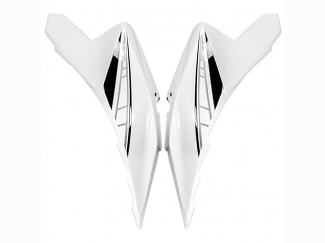2022-2025 Kawasaki Versys 650 Motorcycle Fairings - Glossy Black White Canada for Sale