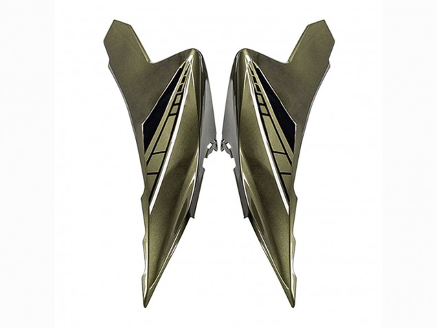 2022-2025 Kawasaki Versys 650 Motorcycle Fairings - Dark Green Black Canada for Sale