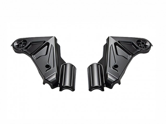 2022-2025 Kawasaki Versys 650 Motorcycle Fairings - Dark Green Black Canada for Sale