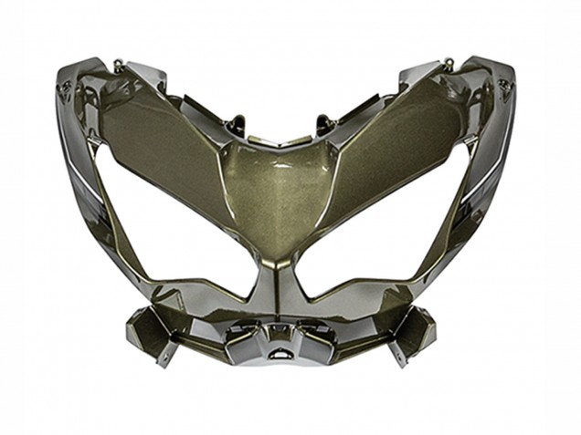 2022-2025 Kawasaki Versys 650 Motorcycle Fairings - Dark Green Black Canada for Sale