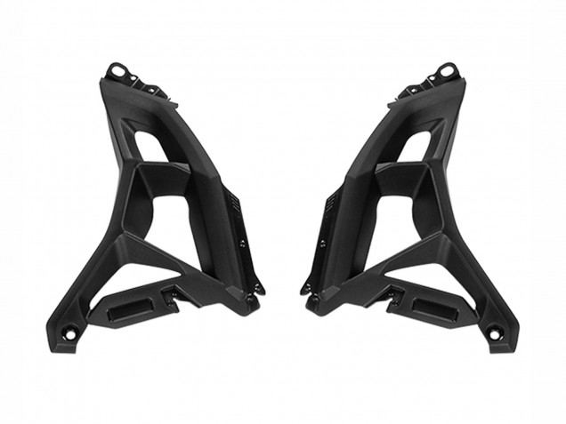 2022-2025 Kawasaki Versys 650 Motorcycle Fairings - Red Black Canada for Sale