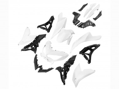 2022-2025 Kawasaki Versys 650 Motorcycle Fairings - White Canada for Sale