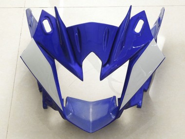 2009-2015 Yamaha FZ6R Motorcycle Fairing - Blue White Canada for Sale
