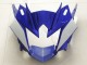 2009-2015 Yamaha FZ6R Motorcycle Fairing - Blue White Canada for Sale