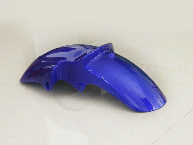2009-2015 Yamaha FZ6R Motorcycle Fairing - Blue White Canada for Sale