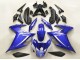 2009-2015 Yamaha FZ6R Motorcycle Fairing - Blue White Canada for Sale