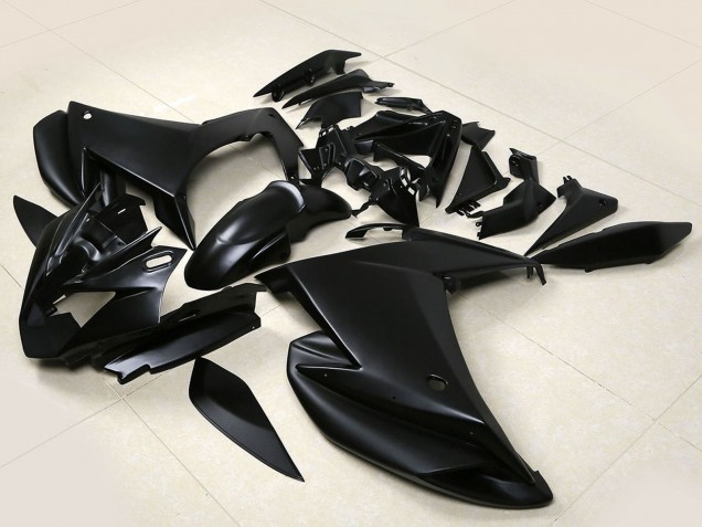2009-2015 Yamaha FZ6R Motorcycle Fairings - Matte Black Canada for Sale