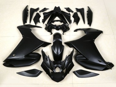 2009-2015 Yamaha FZ6R Motorcycle Fairings - Matte Black Canada for Sale