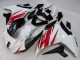 2009-2015 Yamaha FZ6R Motorcycle Fairings - White Red Black Canada for Sale