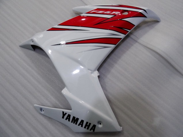 2009-2015 Yamaha FZ6R Motorcycle Fairings - White Red Black Canada for Sale