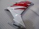 2009-2015 Yamaha FZ6R Motorcycle Fairings - White Red Black Canada for Sale