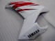 2009-2015 Yamaha FZ6R Motorcycle Fairings - White Red Black Canada for Sale