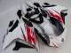 2009-2015 Yamaha FZ6R Motorcycle Fairings - White Red Black Canada for Sale