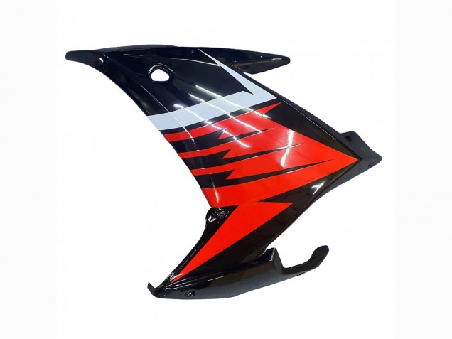 2009-2015 Yamaha FZ6R Motorcycle Fairing - Black Red White Canada for Sale
