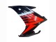 2009-2015 Yamaha FZ6R Motorcycle Fairing - Black Red White Canada for Sale