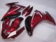 2009-2015 Yamaha FZ6R Motorcycle Fairings - Red White Black Canada for Sale