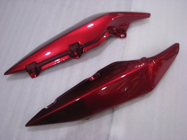 2009-2015 Yamaha FZ6R Motorcycle Fairings - Red White Black Canada for Sale