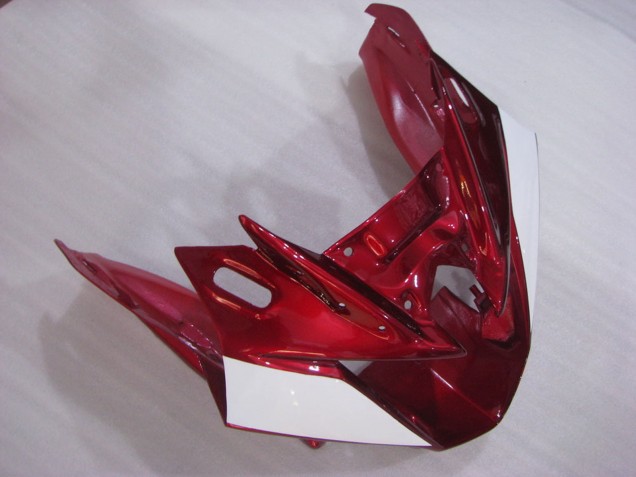 2009-2015 Yamaha FZ6R Motorcycle Fairings - Red White Black Canada for Sale